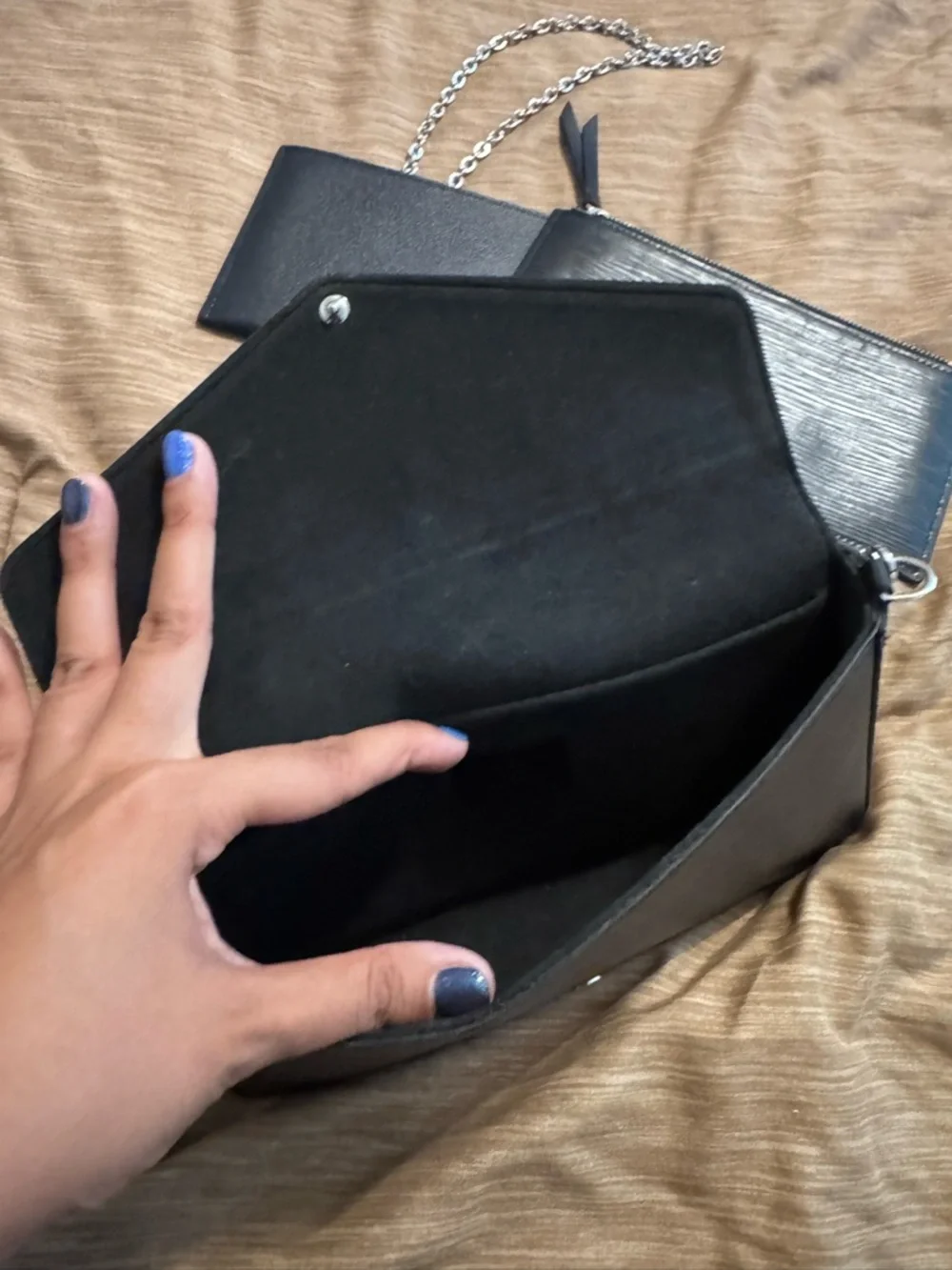 Louis Vuitton Epi Leather Felicie Pochette - Picture 8 of 9